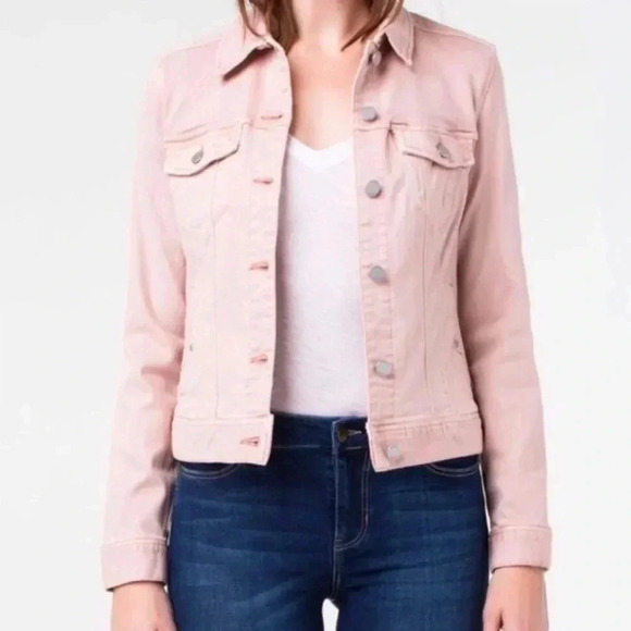 MK BUTTON DENIM JACKET - Picture 6 of 6